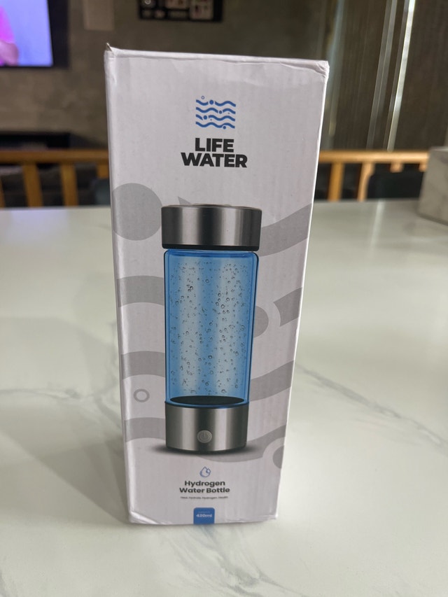 Life Water Hydrogen Bottle