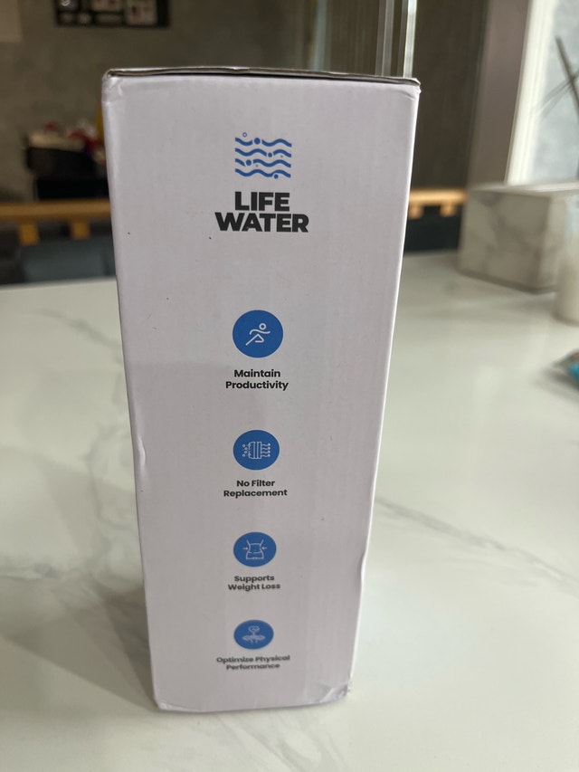 Life Water Hydrogen Bottle - photo 2