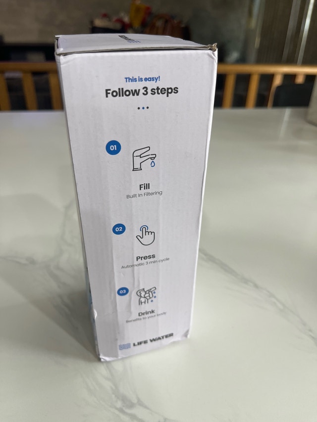 Life Water Hydrogen Bottle - photo 3