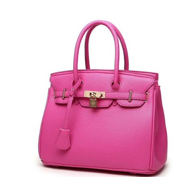 Crossbody Handbag-Purple