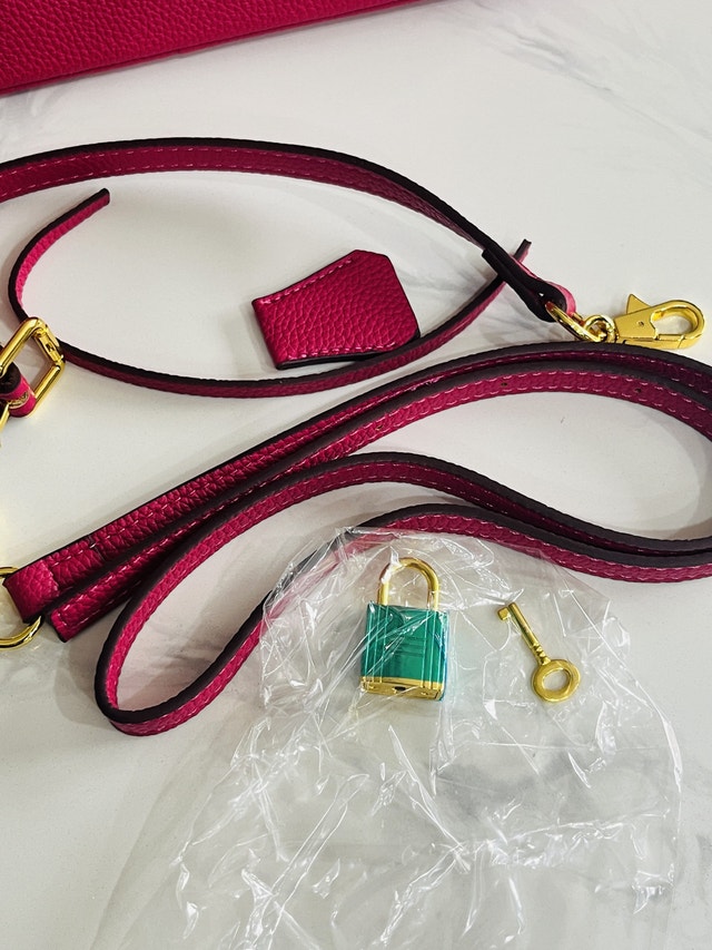 Crossbody Handbag-Purple - photo 3