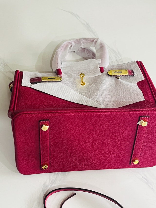 Crossbody Handbag-Purple - photo 4