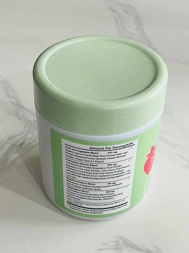 Bloom Nutrition Greens- Strawberry Kiwi - photo 3
