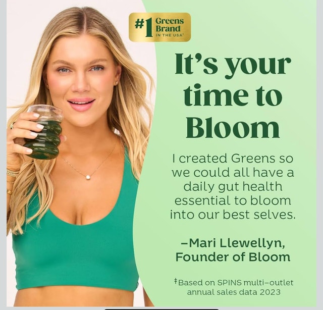 Bloom Nutrition Greens- Strawberry Kiwi - photo 5
