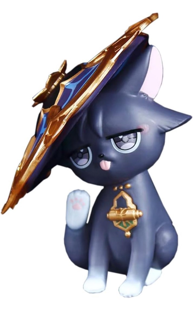 Scaramouche Cat Figure!