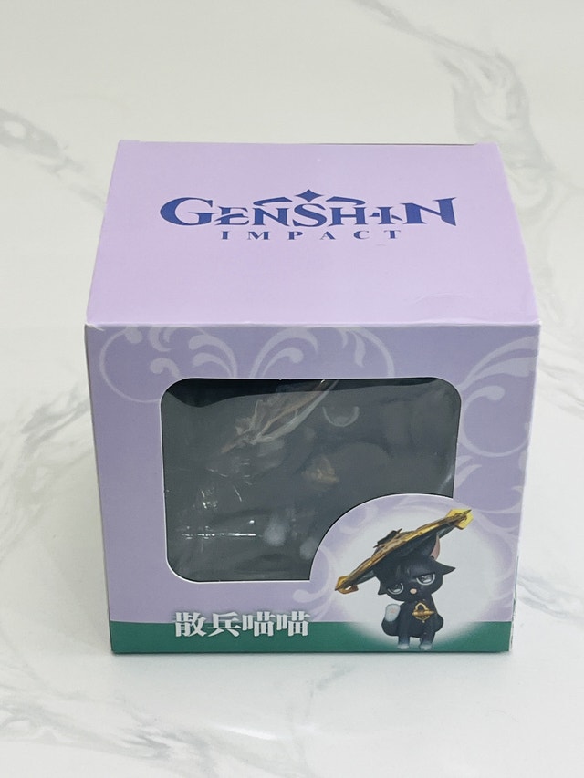 Scaramouche Cat Figure! - photo 4
