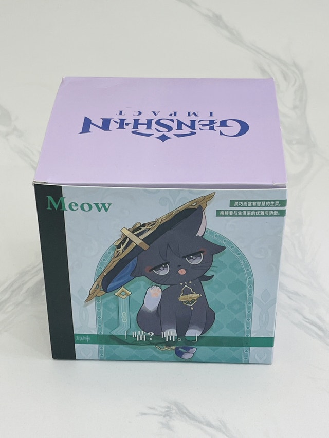 Scaramouche Cat Figure! - photo 5