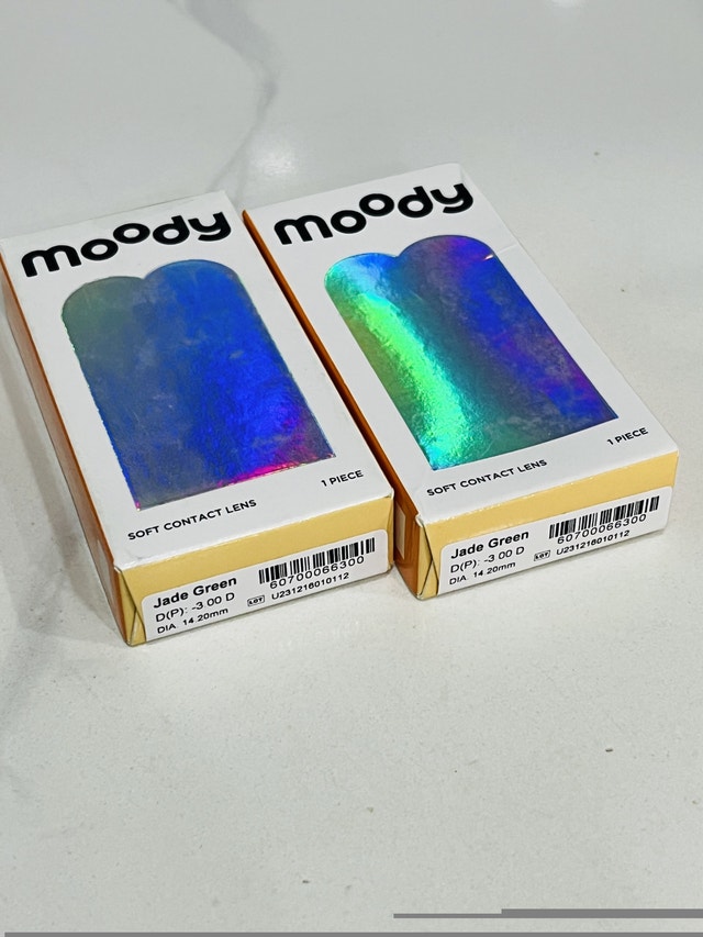 Moody Jade Green Contacts - photo 4