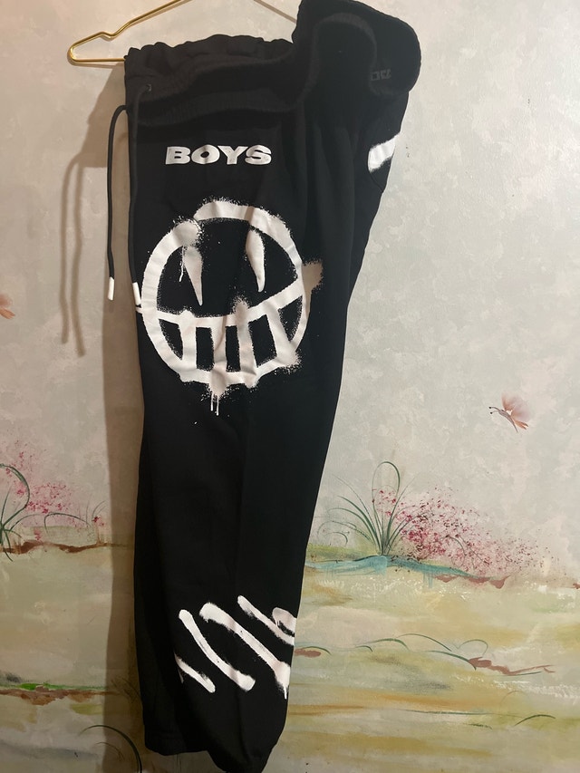 BOYS Graphic Sweatpants-Size XL