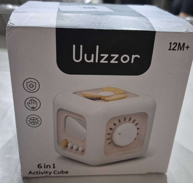 Uulzzor Activity Cube