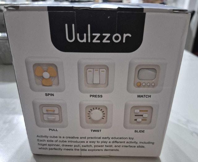 Uulzzor Activity Cube - photo 2