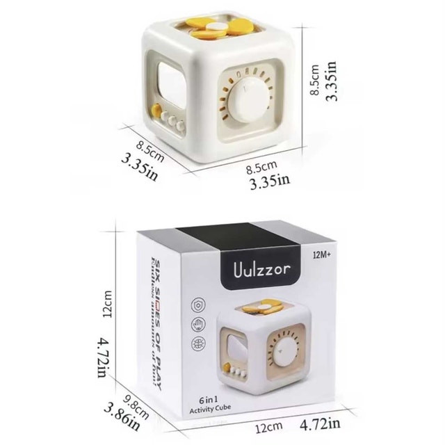 Uulzzor Activity Cube - photo 4