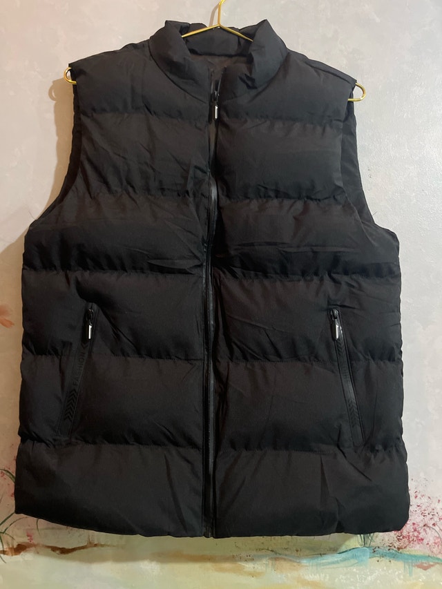 Puffer Vest-Size L