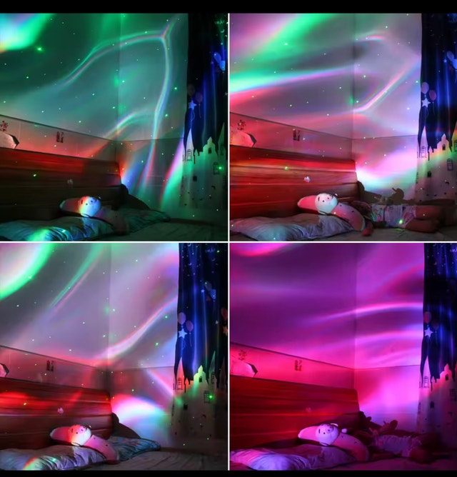 Aurora Led Projector! - photo 4