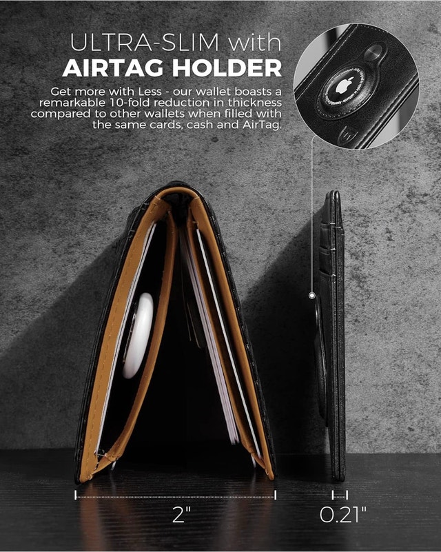 AirTag Wallet! - photo 2