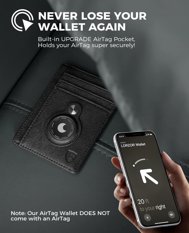 AirTag Wallet! - photo 4