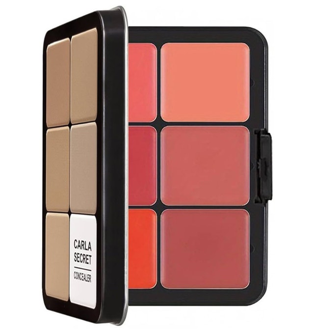 Carla Secret Concealer/ Blush Palette