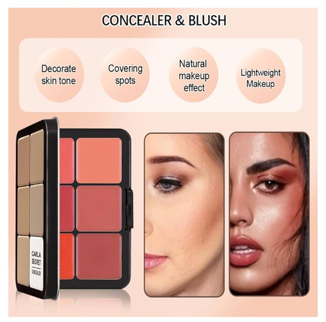 Carla Secret Concealer/ Blush Palette - photo 2