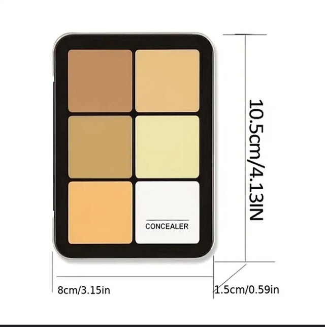Carla Secret Concealer/ Blush Palette - photo 4