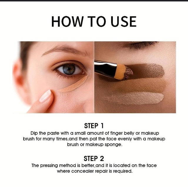 Carla Secret Concealer/ Blush Palette - photo 5