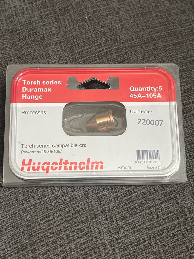 Hypertherm 220007 Duramax Nozzle
