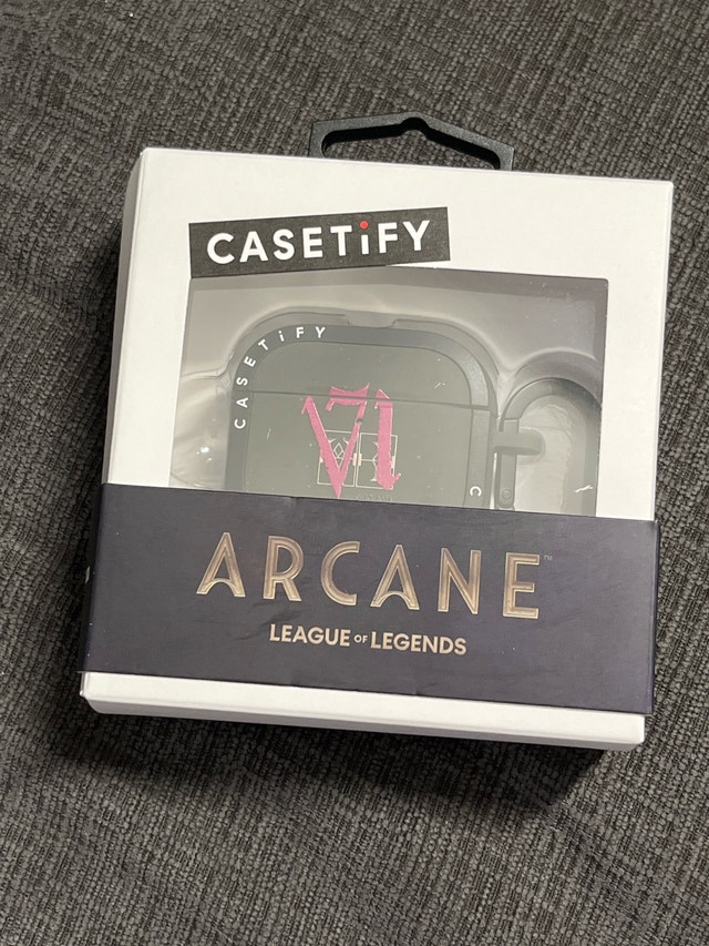 Casetify Arcane League of Legends AirPods Pro Case