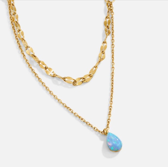 Teardrop Layered Necklace! - photo 3