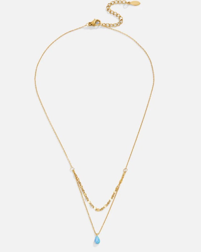 Teardrop Layered Necklace! - photo 4