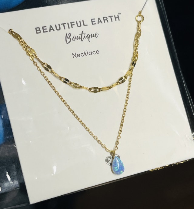Teardrop Layered Necklace! - photo 5