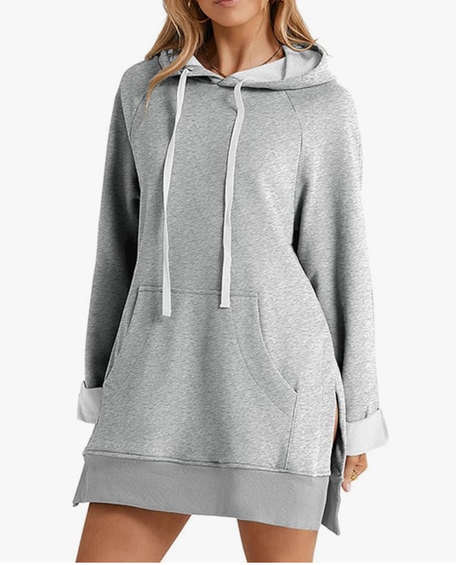 The Warmy Hoodie Dress! Size S