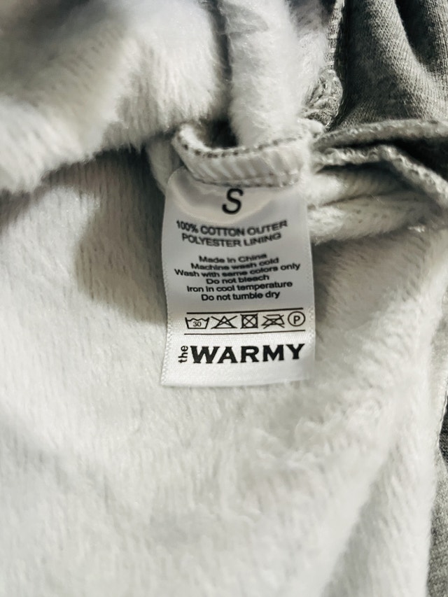 The Warmy Hoodie Dress! Size S - photo 4