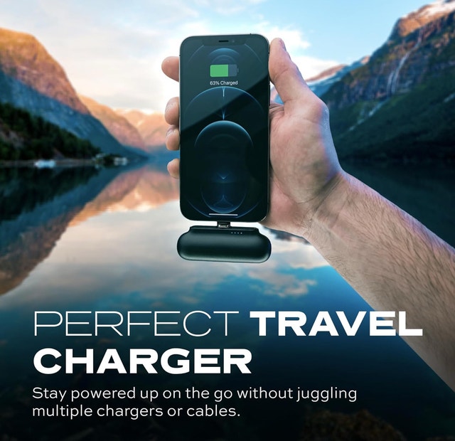 Magnetic Portable Power Bank!