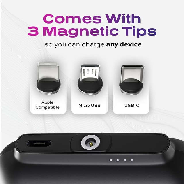 Magnetic Portable Power Bank! - photo 5