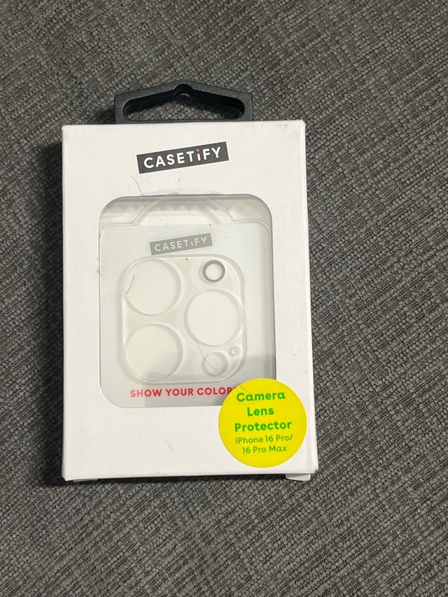 Camera Lens Protector-iPhone 16 pro/Pro Max