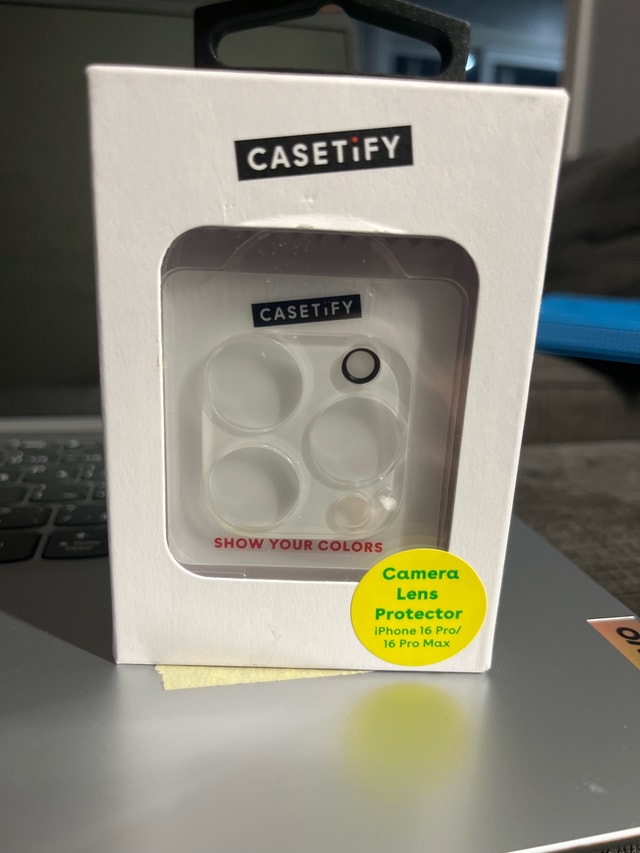 Camera Lens Protector-iPhone 16 pro/Pro Max - photo 3