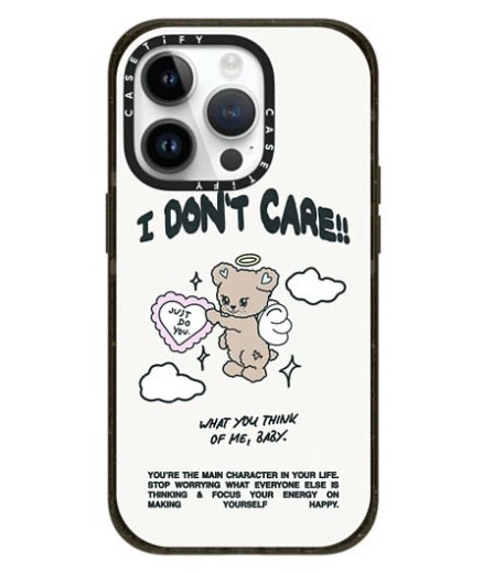 iPhone 14 Pro Case- Angel Bear