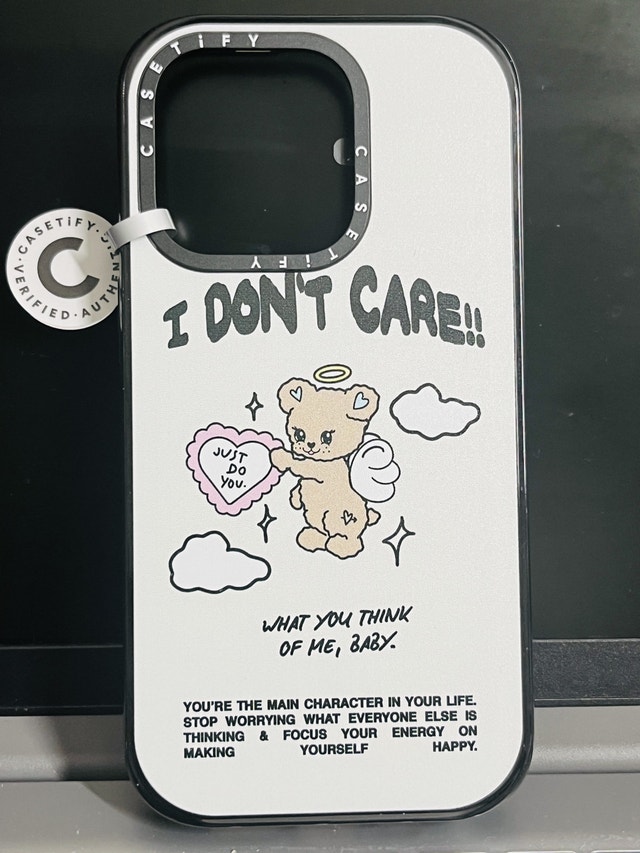 iPhone 14 Pro Case- Angel Bear - photo 3