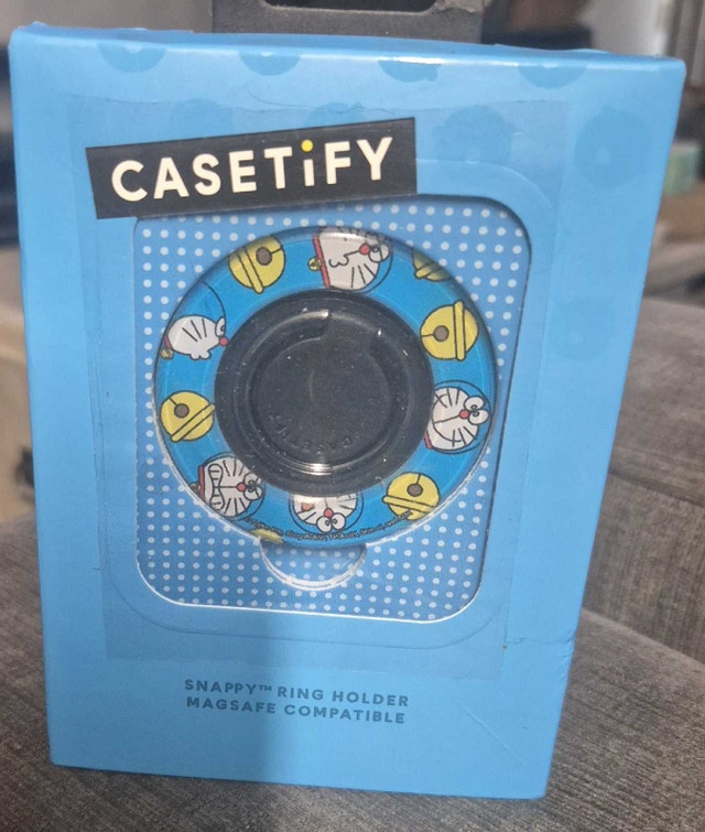 Casetify Doraemon Snappy Ring Holder