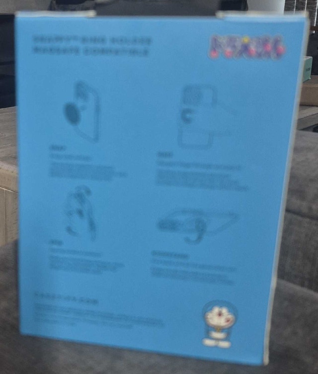 Casetify Doraemon Snappy Ring Holder - photo 2
