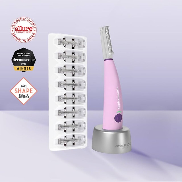 Sonicsmooth Pro+ Hair Removal System
