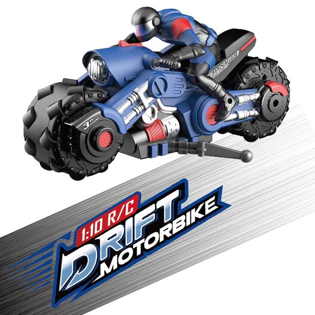 RC Drift Motorbike