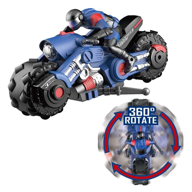 RC Drift Motorbike - photo 2
