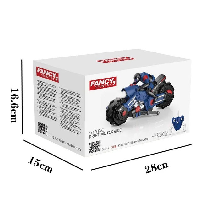 RC Drift Motorbike - photo 3