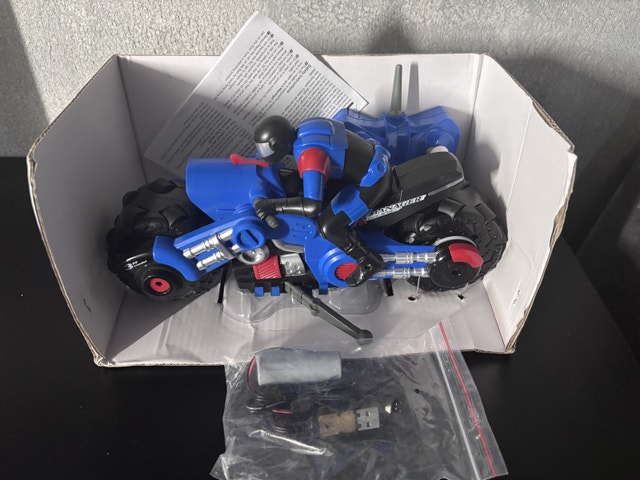 RC Drift Motorbike - photo 4