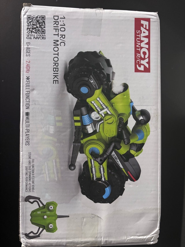 RC Drift Motorbike - photo 5