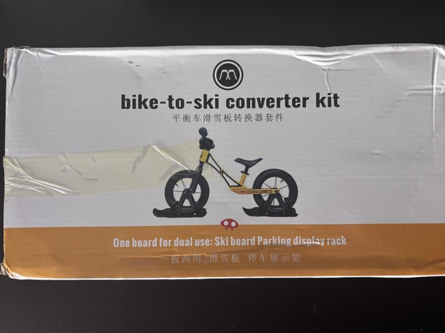 Bike-to-Ski Converter Kit