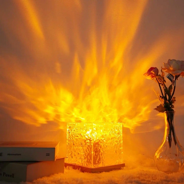 Water Ripple Desk Atmosphere Light