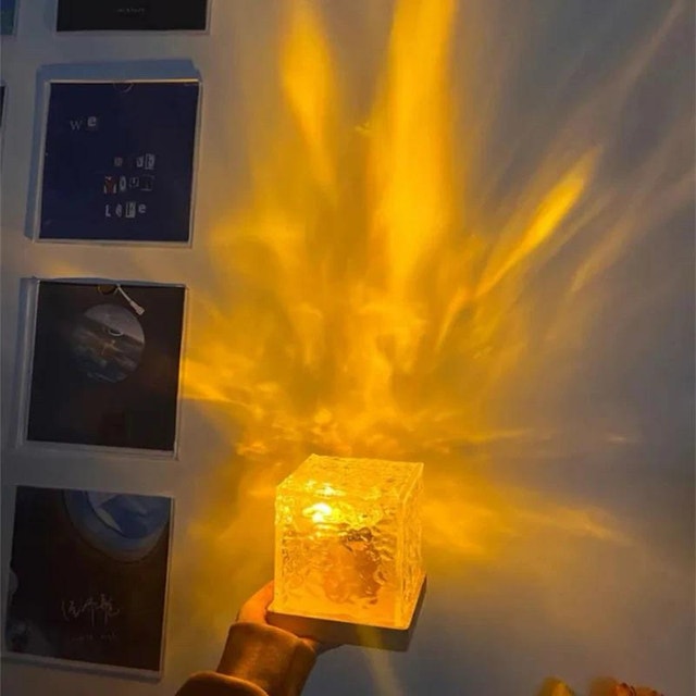 Water Ripple Desk Atmosphere Light - photo 3