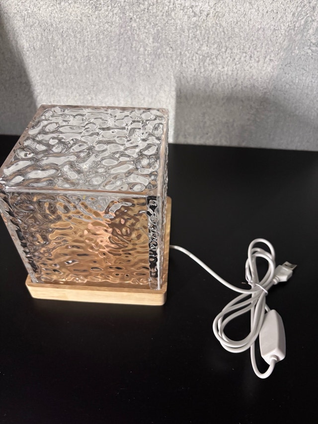 Water Ripple Desk Atmosphere Light - photo 5