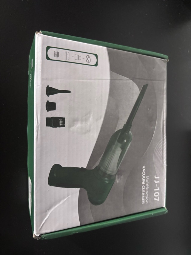 JJ-107 Mini Vacuum Cleaner - photo 2